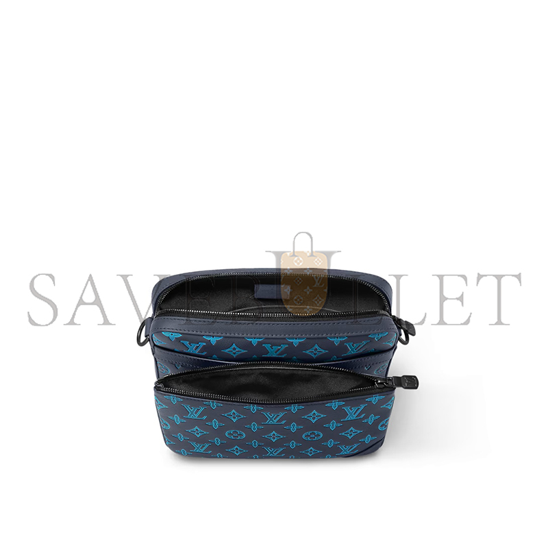 l0*is V*t0n nam trio messenger bag